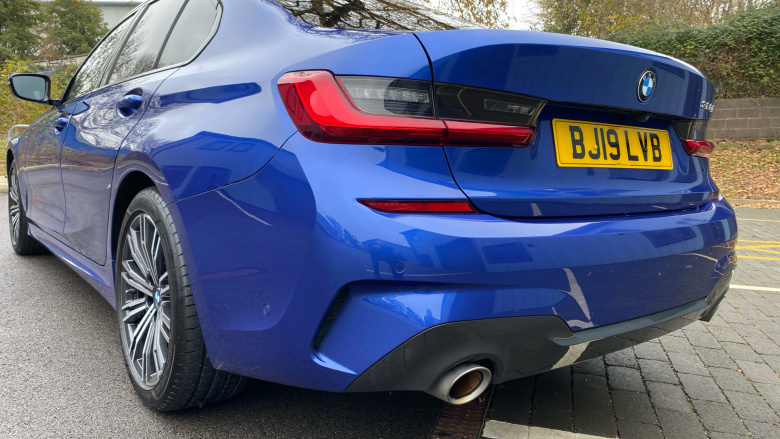 BMW 3 Series 320i M Sport 4dr Step Auto Petrol Saloon